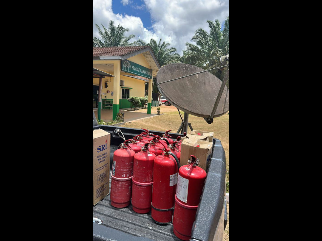 Fire system servicing and inspection